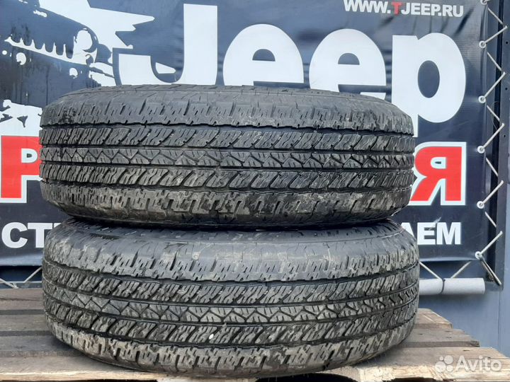 Диск R17 + резина Bridgestone для Jeep WK2