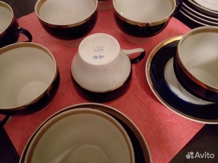 Посуда советских времен