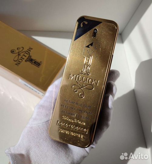 Мужская туалетная Paco Rabanne 1 million 100 мл