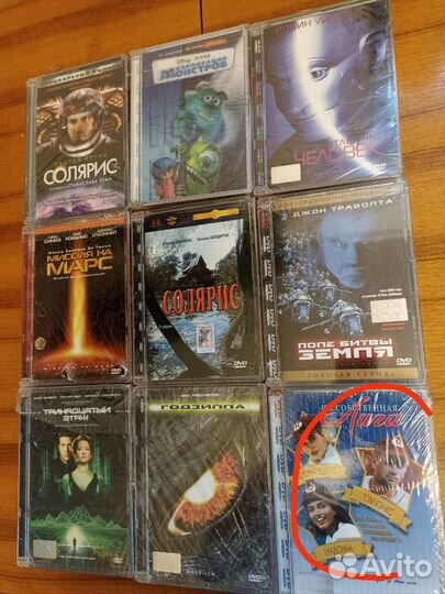 DVD двд диски, фильмы зарубежные, отечественные N2