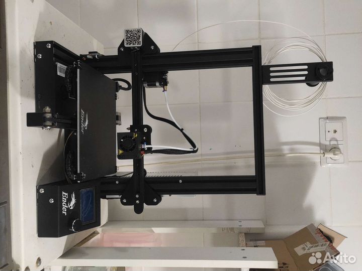 3d принтер creality ender 3