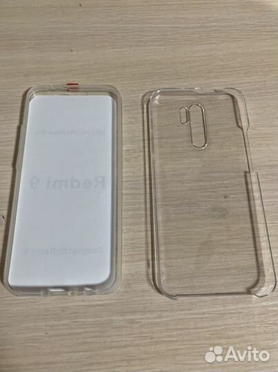 Чехол бампер на Redmi 9