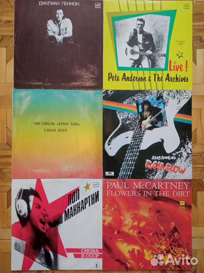 Западный рок, попса