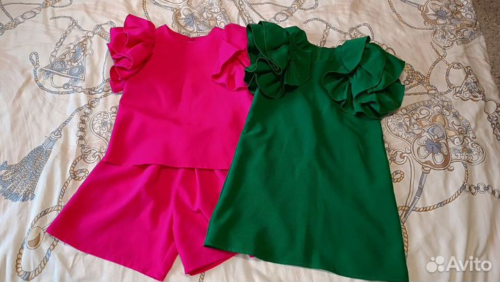 Комбинезон+платье