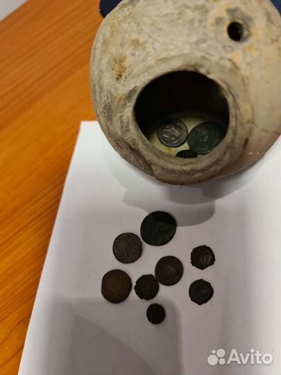 Античые монеты