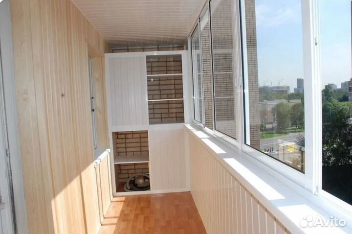 Балкон под ключ