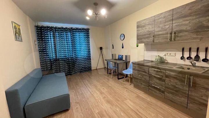 Квартира-студия, 29,9 м², 16/17 эт.
