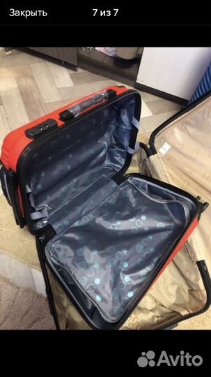 Чемодан ручная кладь s