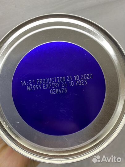 Нэнни 3. Новая упаковка 400г