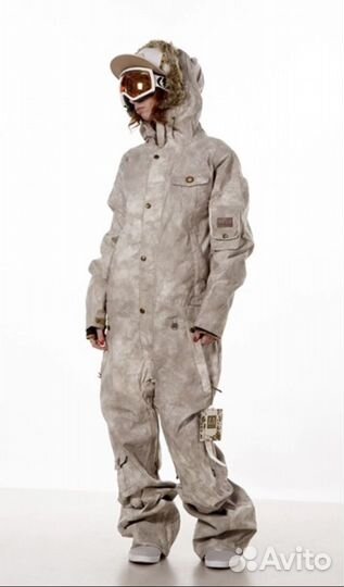 Супер комбинезон женский зимний l1ta размер M