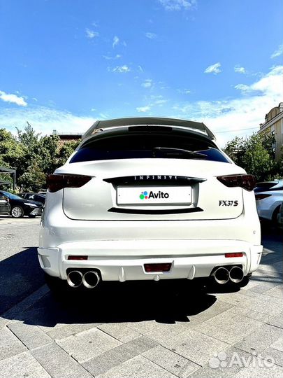 Infiniti FX37 3.7 AT, 2013, 102 000 км