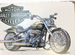 Картина Harley Davidson из метала
