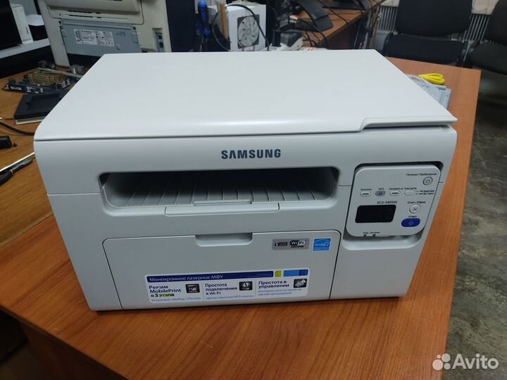 Мфу Samsung SCX-3405W прошит