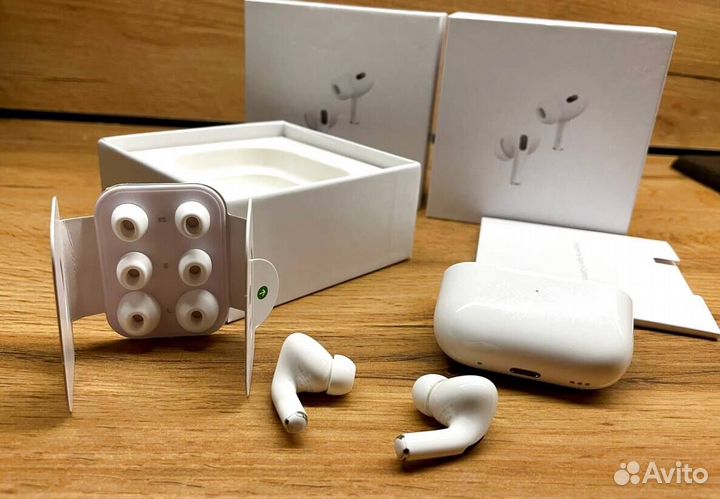 AirPods PRO 2 Type-C Luxe+ чехол
