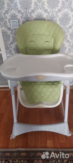 Стульчик для кормления happy baby