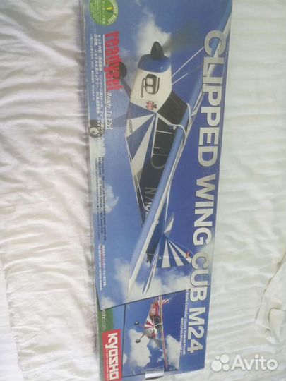 Kiosho clipped wing CUB M24 самолет радиоуправляем