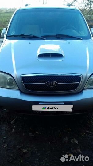 Kia Carnival 2.9 МТ, 2003, 350 000 км