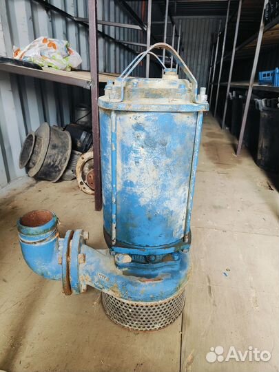 Погружной дренажный насос гном 100-25 380В