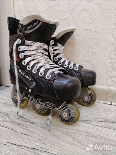 Хоккейные ролики bauer
