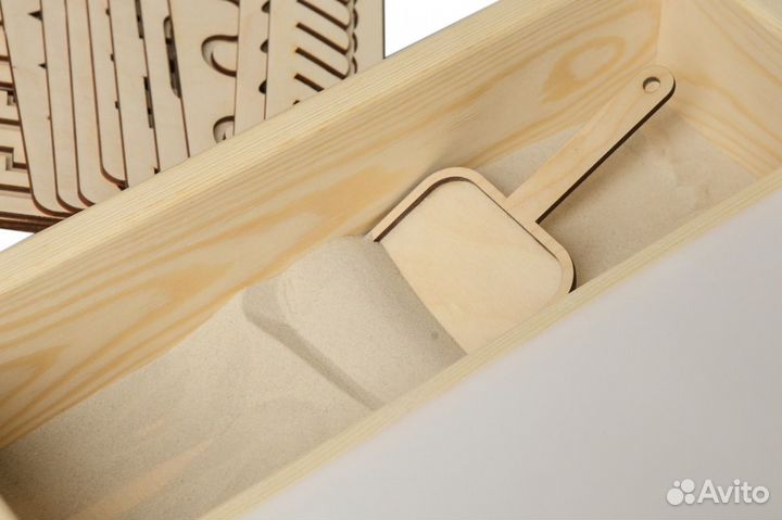 Песочница для песочной терапии