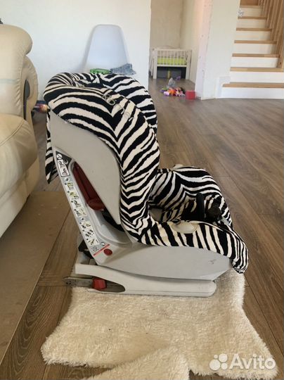 Кресло britax romer 9-18 кг