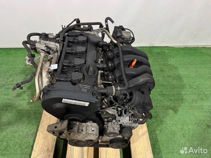 Двигатель в сборе BVY 2,0 FSI