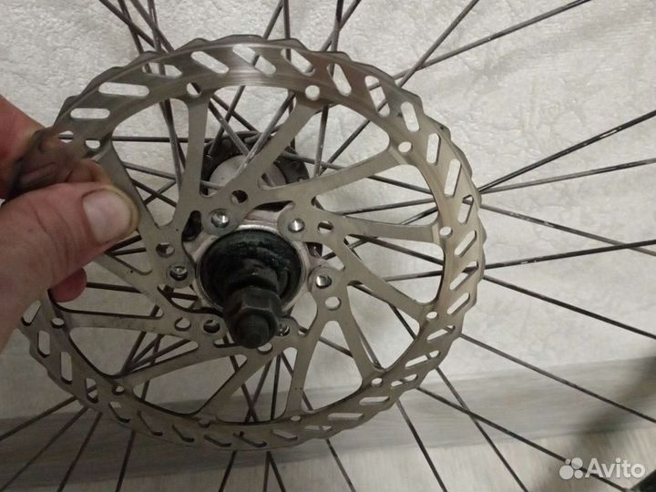 За 2 шт 26 обода перед+ зад