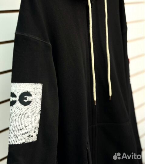 Худи Cav Empt черное