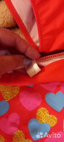 Купальник для девочки