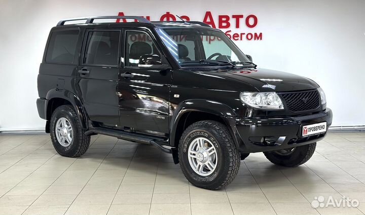 УАЗ Patriot 2.7 МТ, 2012, 55 000 км