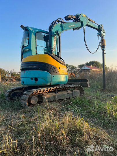 Мини-экскаватор Kubota 305 RX