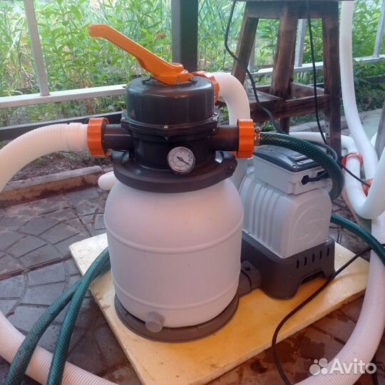 Насос-фильтр bestway 58497