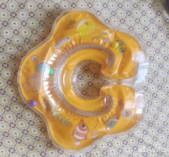 Круг на шею для купания