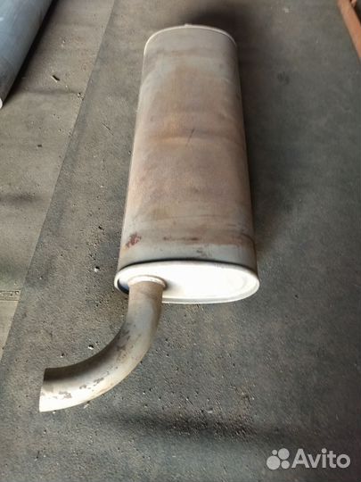 Глушитель на газель бизнес