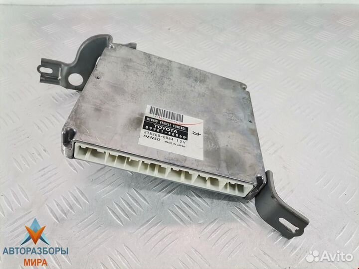 Блок управления двигателем Lexus RX 2 2005