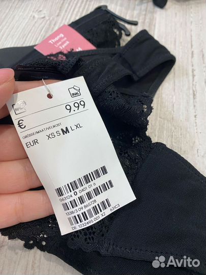 Новые стринги hm