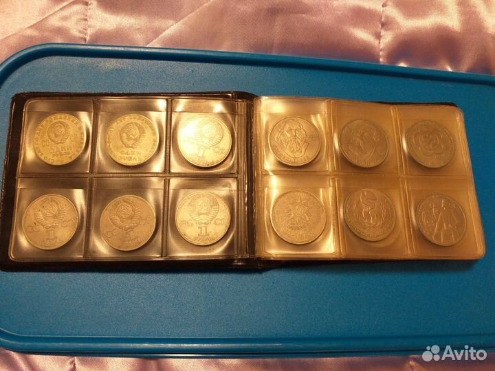 Монеты СССР 1,3,5 р. комплект 48шт