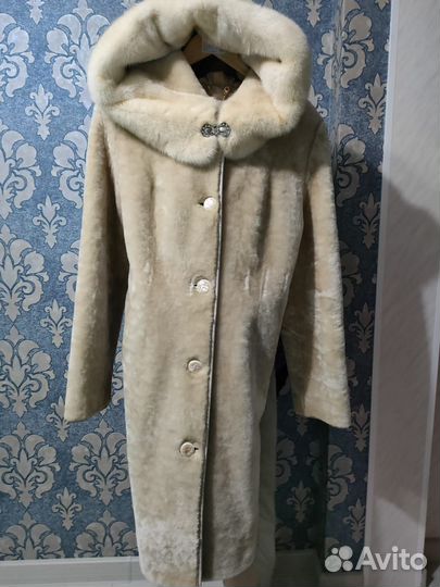 Шуба мутоновая