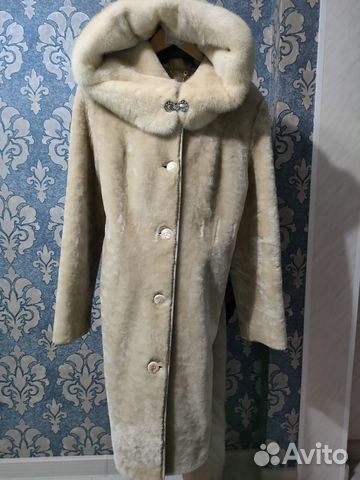 Шуба мутоновая