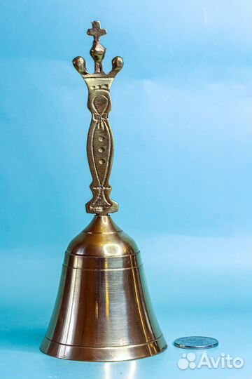 Колокольчик старинный с короной