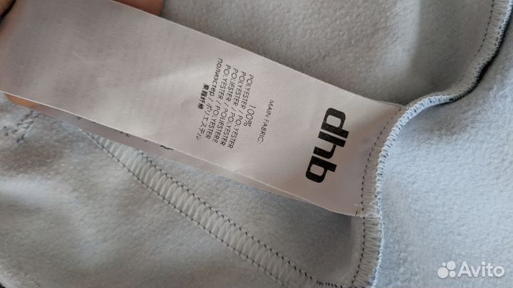 Джерси DHB на тонком флисе