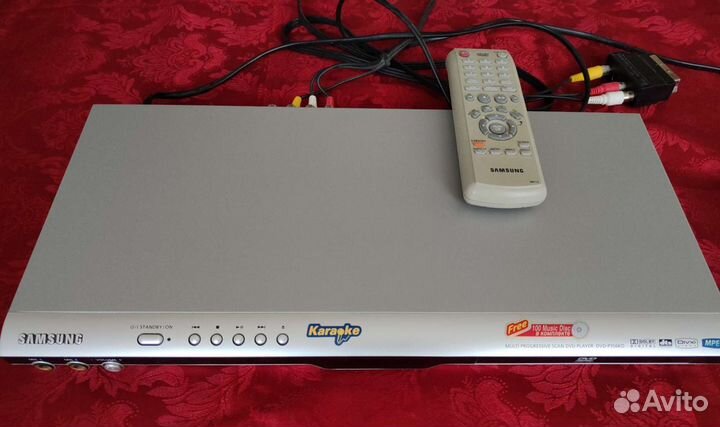 Dvd плеер samsung с функцией караоке