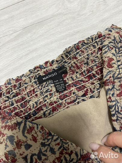 Летнее платье Mango размер XS