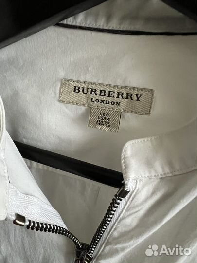 Платье и рубашка burberry оригинал