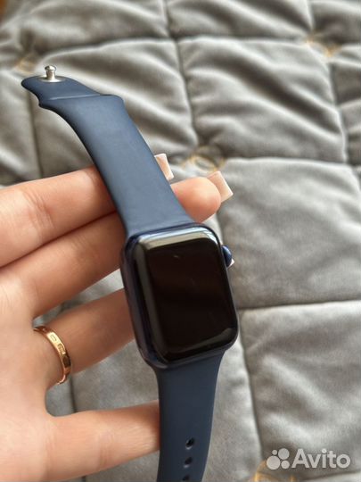 Apple watch series 6 40mm Blue Aluminum Case