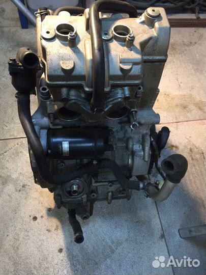 Двигатель для мотоцикла aprilia RSV4