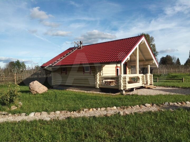 Коттедж 36 м² на участке 15 сот.