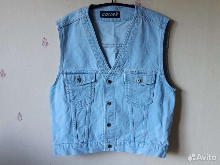 Джинсовая женская одежда размер 44