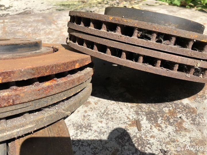 Тормозные диски lexus rx 350/ 450