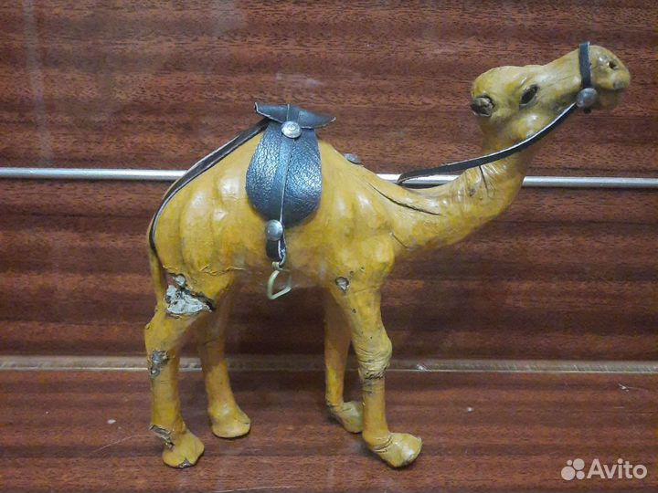 Фигурка верблюд, папье-маше